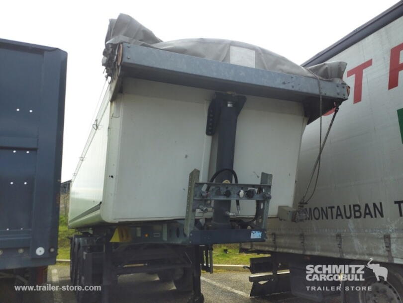 Schmitz Cargobull - Cамосвал прямоугольный алюминевый кузов самосвал