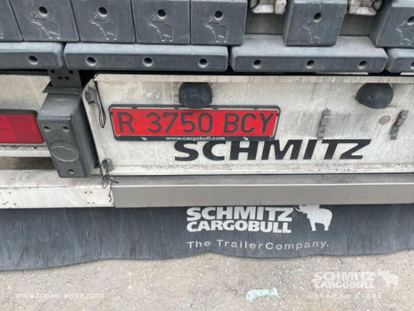 Schmitz Cargobull - низкотемпературный рефрижератор Cтандарт Изо/термо кузов (16)