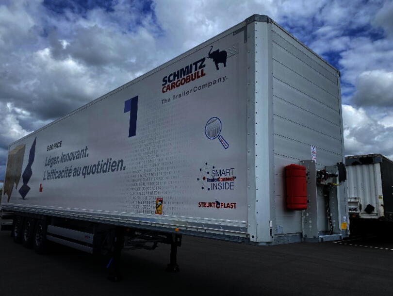 Schmitz Cargobull - Dryfreight box Box