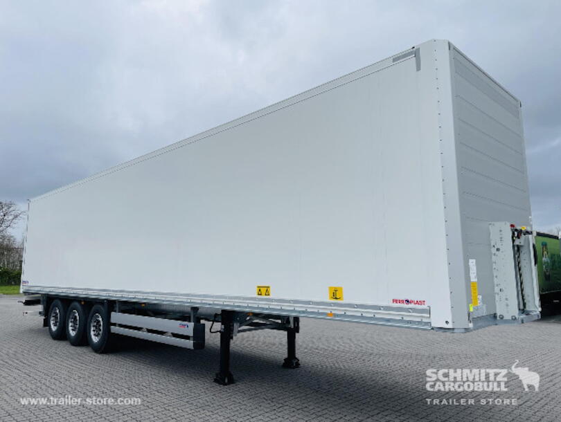 Schmitz Cargobull - Box oplegger Gesloten opbouw