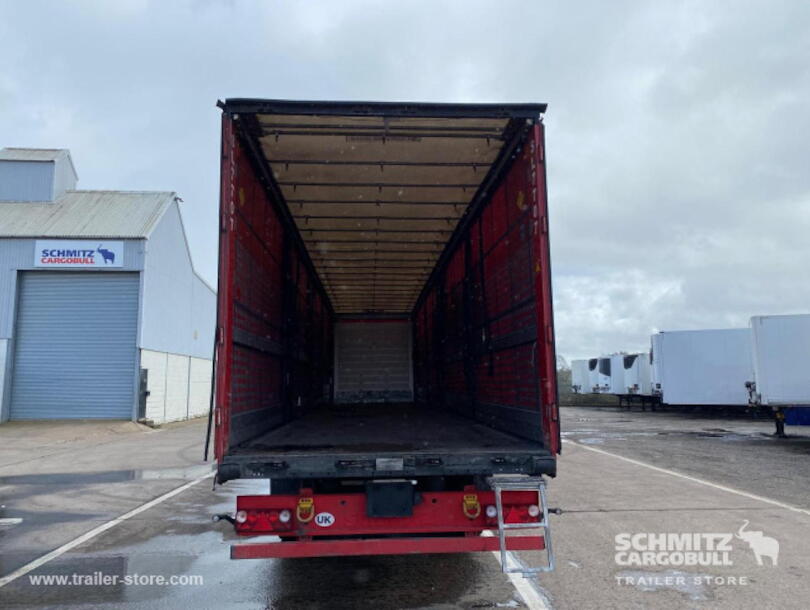 Schmitz Cargobull - Vehiculos de ocasión / vehículo usado Lona corredera (2)