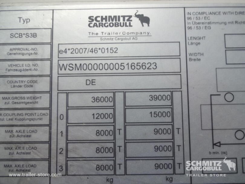 Schmitz Cargobull - низкотемпературный рефрижератор Multitemp Изо/термо кузов (11)
