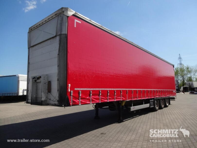 Schmitz Cargobull - Mega Prelată culisantă