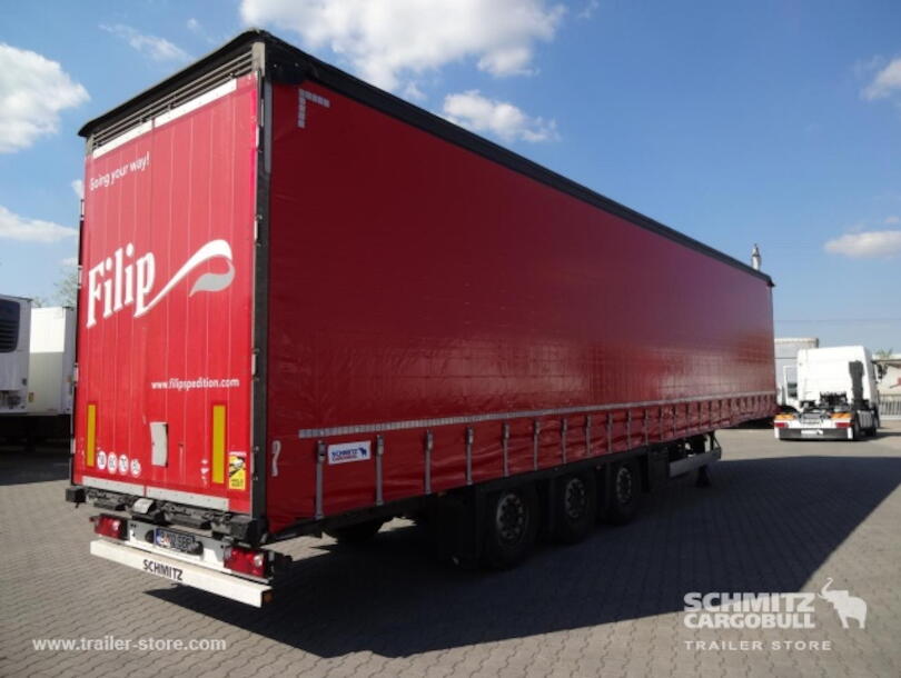 Schmitz Cargobull - Užuolaidinės Mega (2)