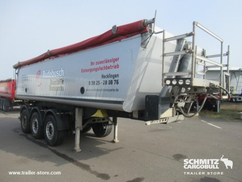 Schmitz Cargobull - aluminium kiplaadbak Kipper