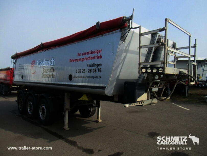 Schmitz Cargobull - Bena basculabila dreapta din aluminiu Autobasculantă