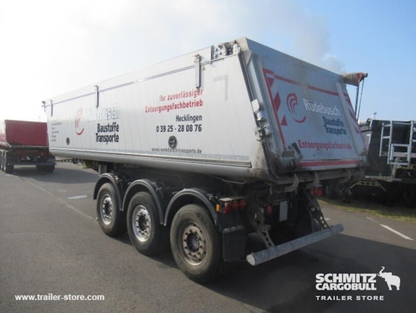 Schmitz Cargobull - con cassone alluminio Ribaltabile (1)