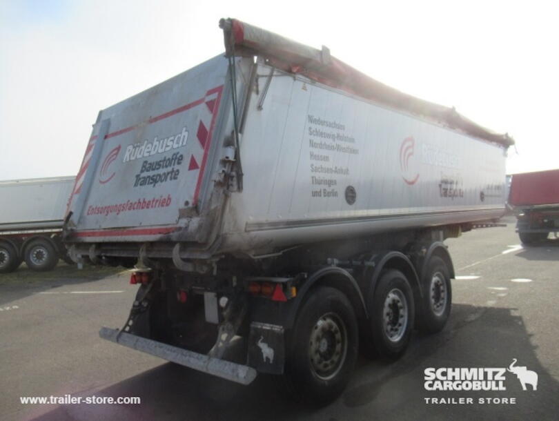 Schmitz Cargobull - Camião basculante con caixa de aluminio (4)