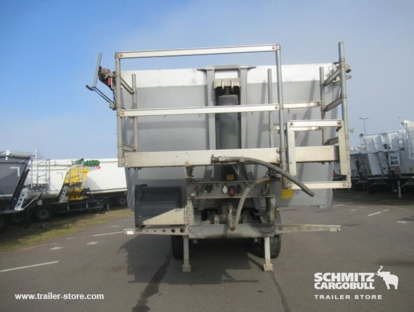 Schmitz Cargobull - Cамосвал прямоугольный алюминевый кузов самосвал (6)