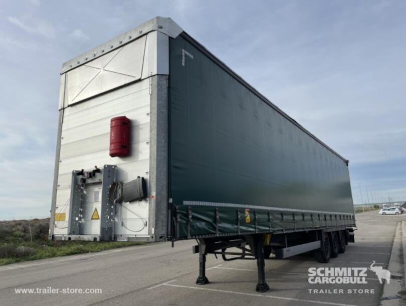 Schmitz Cargobull - Užuolaidinės Mega (3)