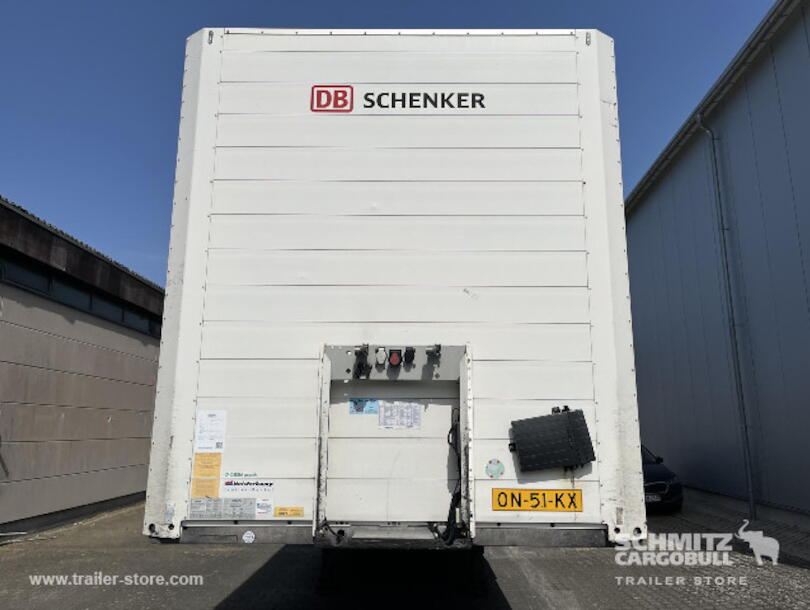 Schmitz Cargobull - Box oplegger Gesloten opbouw (4)
