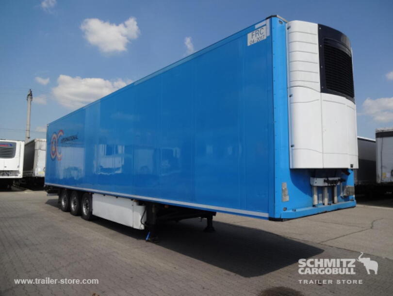 Schmitz Cargobull - низкотемпературный рефрижератор Mega Изо/термо кузов