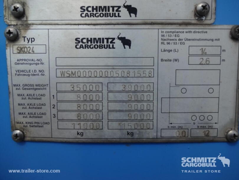 Schmitz Cargobull - Frigo o frigorifico Mega o volumen Caja isotermica, refrigerada, frigorifica (10)
