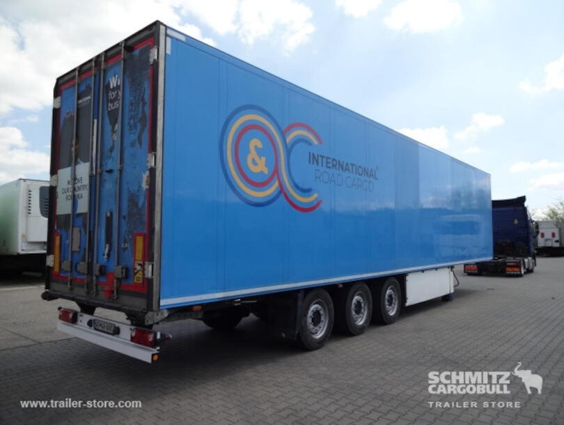 Schmitz Cargobull - низкотемпературный рефрижератор Mega Изо/термо кузов (2)