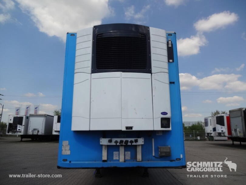 Schmitz Cargobull - низкотемпературный рефрижератор Mega Изо/термо кузов (8)