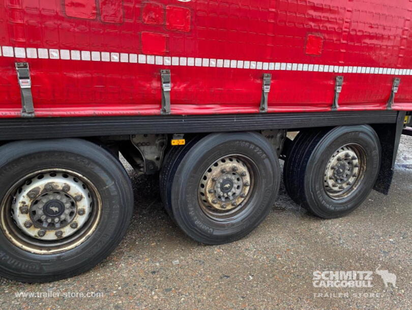Schmitz Cargobull - Vehiculos de ocasión / vehículo usado Lona corredera (9)