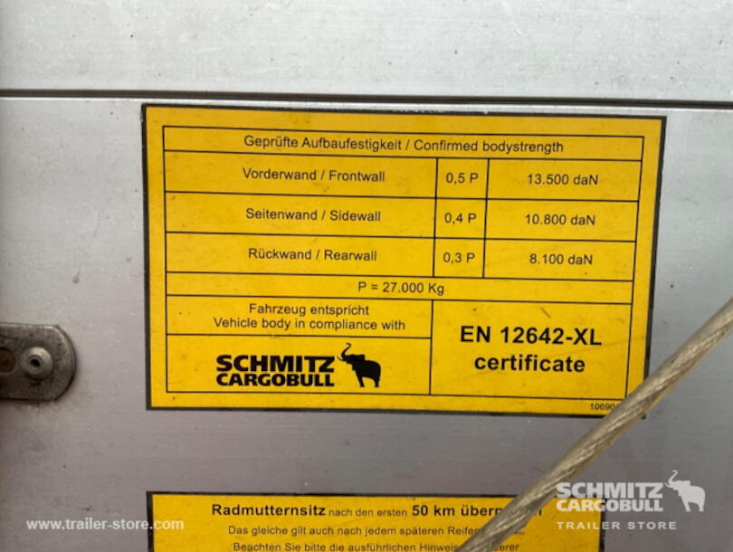 Schmitz Cargobull - Lona para empurrar Padrão (20)