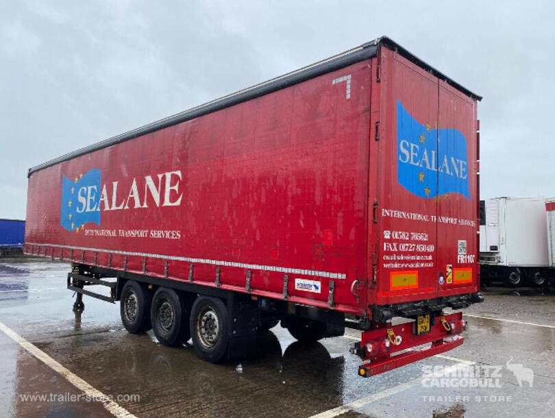 Schmitz Cargobull - Užuolaidinės Standartinė (1)