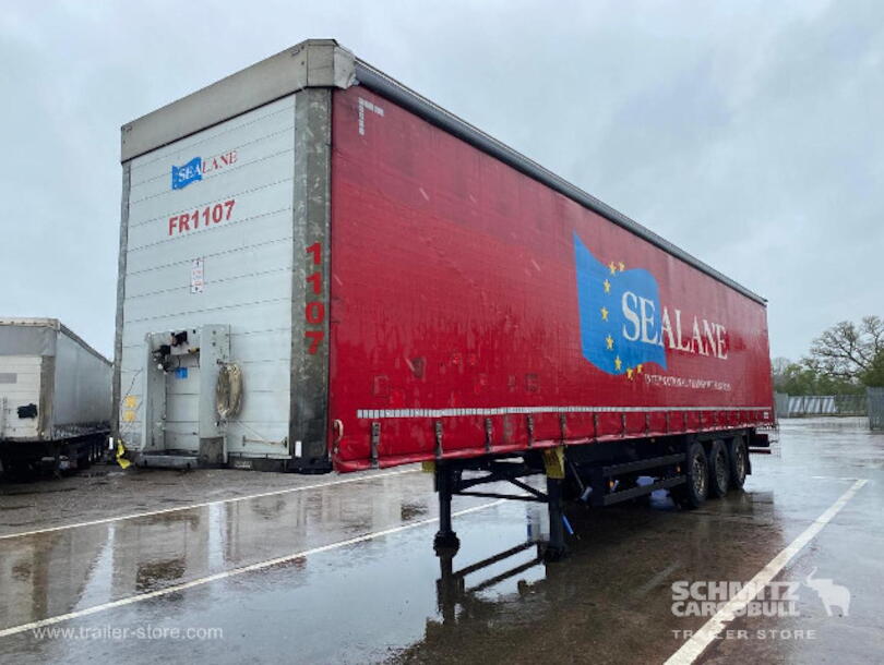 Schmitz Cargobull - Užuolaidinės Standartinė (4)