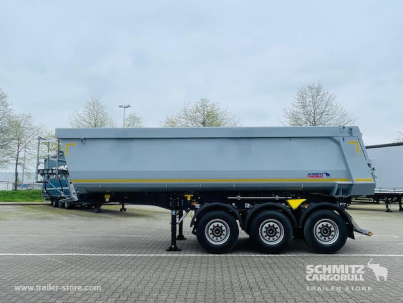 Schmitz Cargobull - Kipper Stahlrundmulde (8)