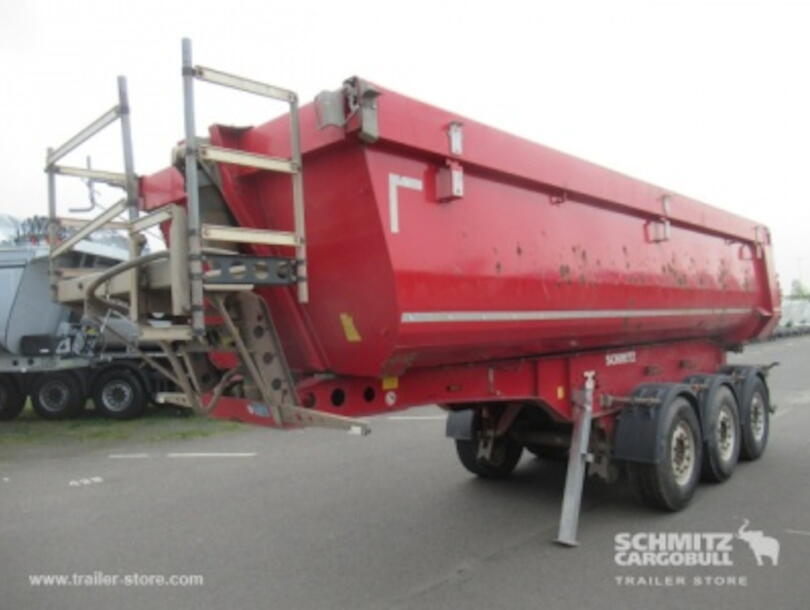 Schmitz Cargobull - Cамосвал полукруглый стальной кузов самосвал (3)