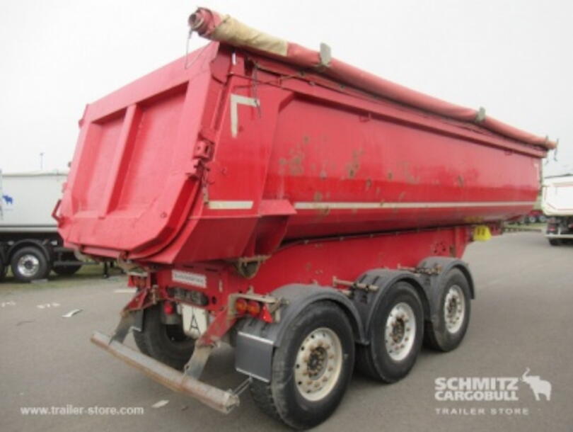 Schmitz Cargobull - Camião basculante con caixa de aço arredondada (4)