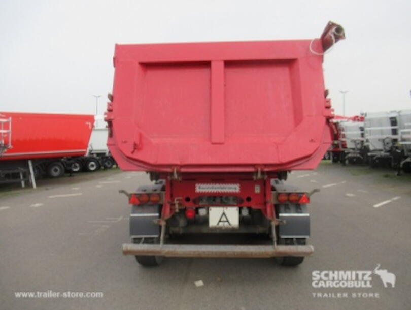 Schmitz Cargobull - Savivartės Plieninis pusapvalis kėbulas (5)