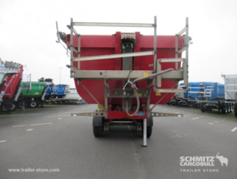 Schmitz Cargobull - con cassone acciaio arrotondato Ribaltabile (6)