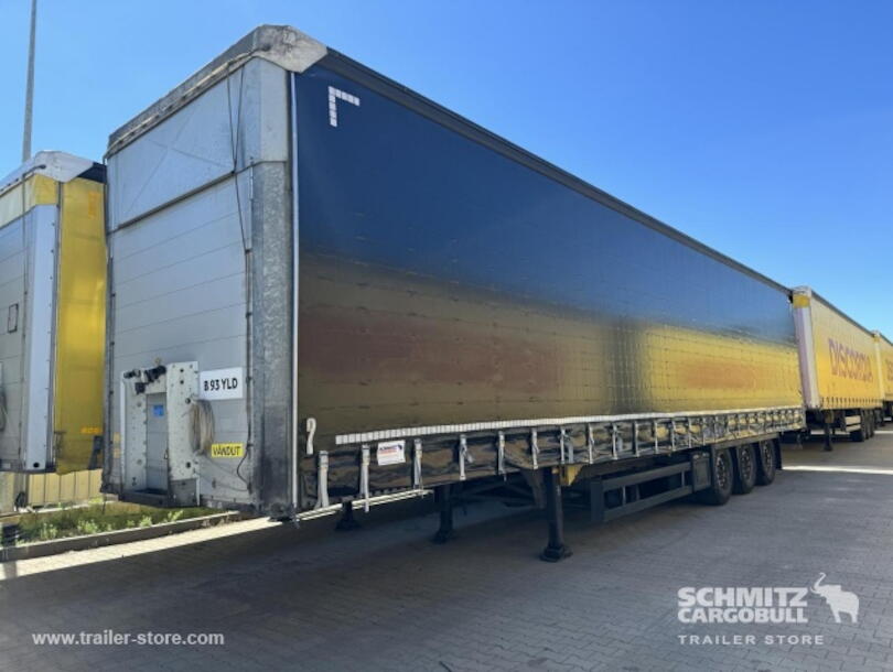 Schmitz Cargobull - Užuolaidinės Mega (1)