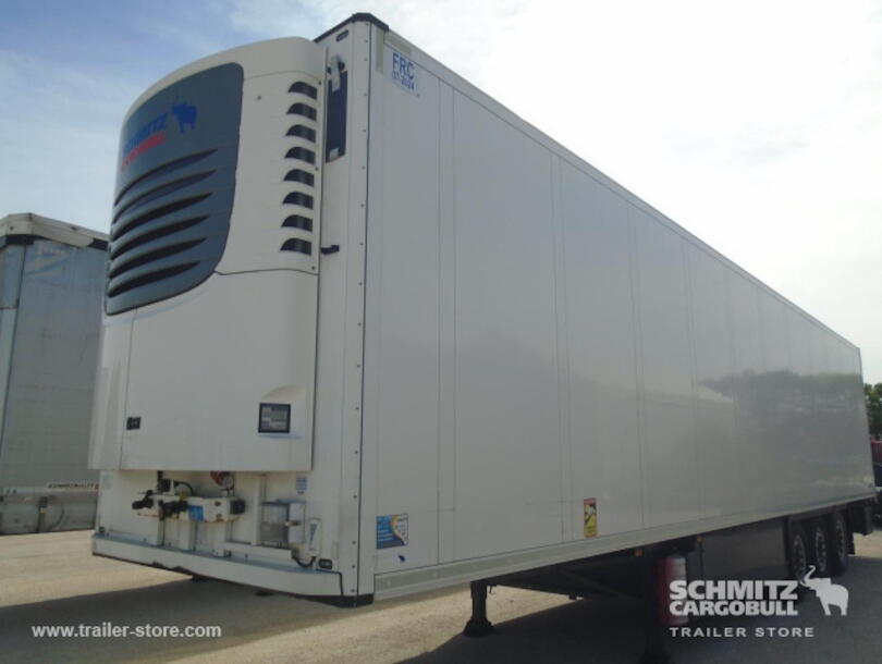 Schmitz Cargobull - низкотемпературный рефрижератор Cтандарт Изо/термо кузов (1)