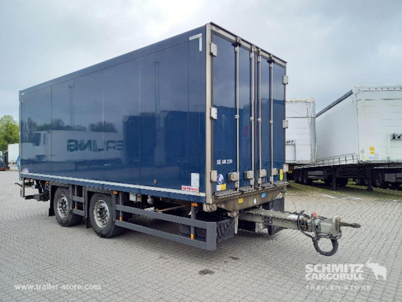Schmitz Cargobull - Koel-/diepvriesopbouw Diepvries standaard