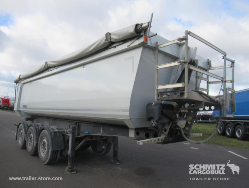 Schmitz Cargobull - Kipper Stahlrundmulde