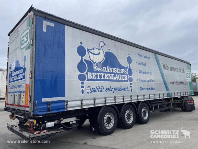 Schmitz Cargobull - Užuolaidinės Standartinė