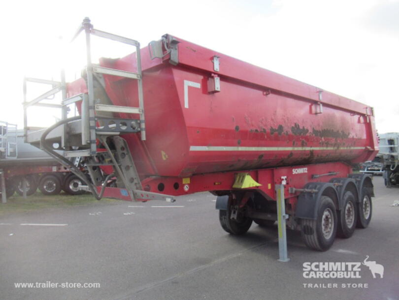 Schmitz Cargobull - Camião basculante con caixa de aço arredondada (3)