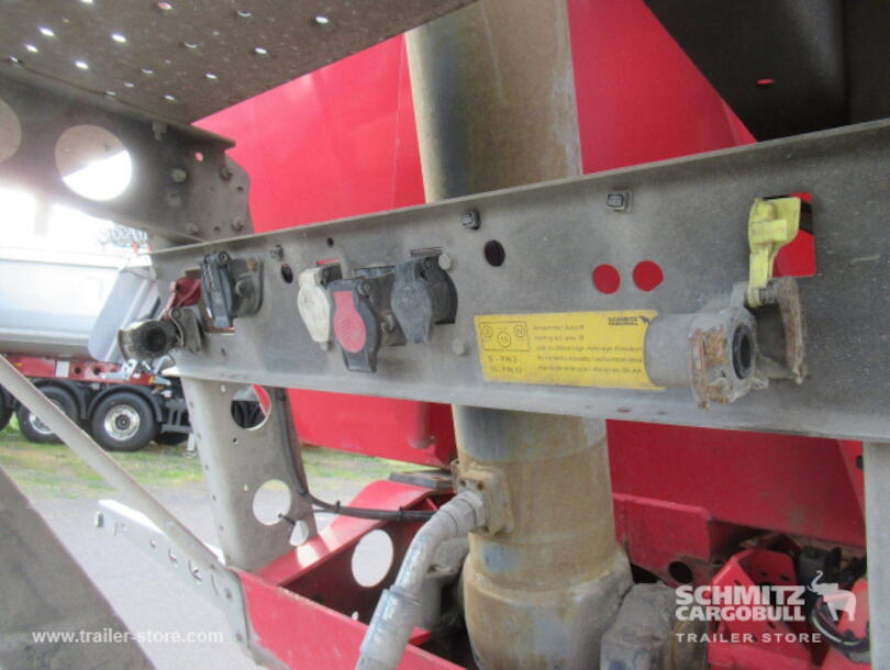 Schmitz Cargobull - Cамосвал полукруглый стальной кузов самосвал (7)