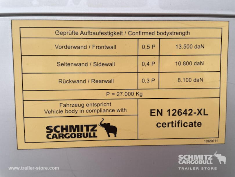 Schmitz Cargobull - Užuolaidinės Standartinė (9)