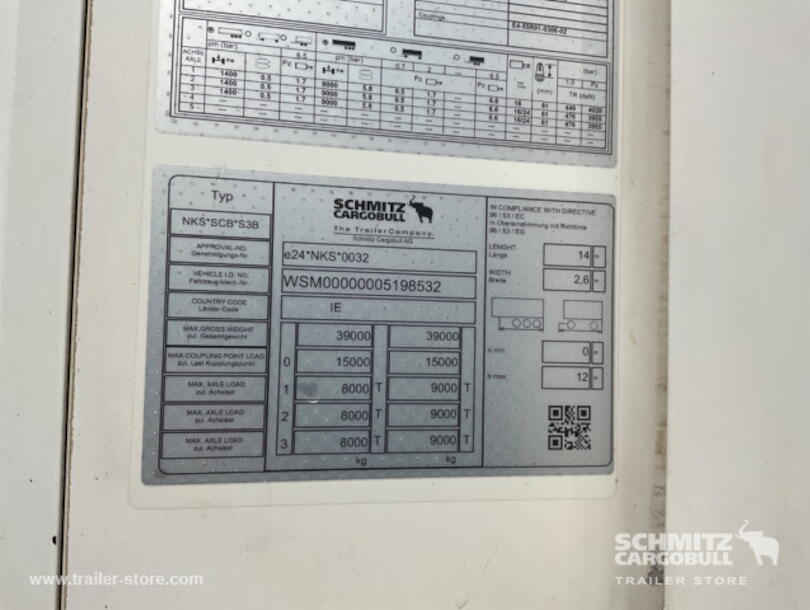 Schmitz Cargobull - Furgonatura refrigerante Standard Furgonatura isotermica/frigorifera (15)
