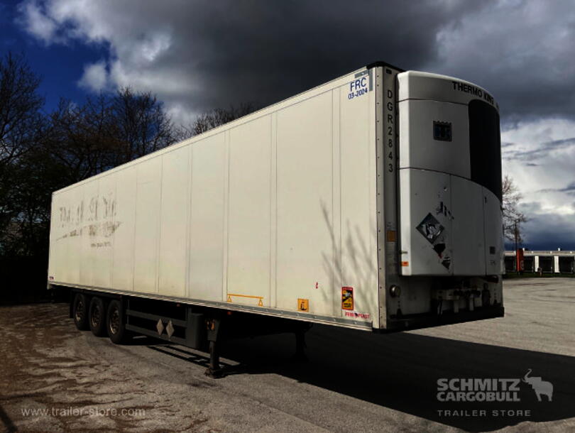 Schmitz Cargobull - Kølekasse Standard Isoleret/kølekasse