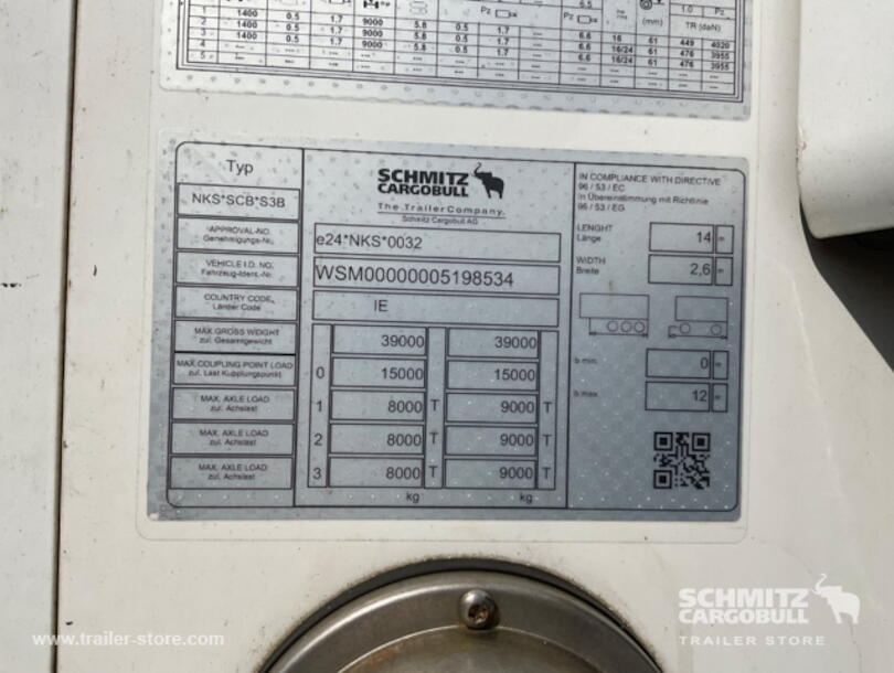 Schmitz Cargobull - Dubă compartiment frigorific Standard Dubă izotermă/frigorifică (15)