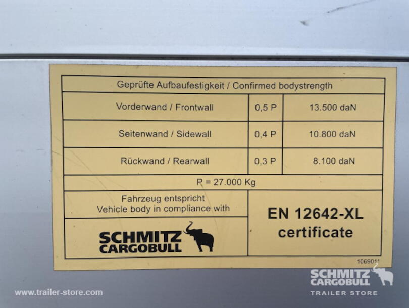 Schmitz Cargobull - Schiebeplane Standard (9)