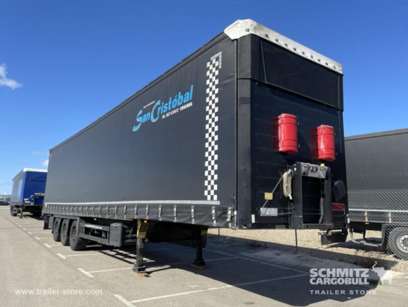 Schmitz Cargobull - Mega Telone scorrevole