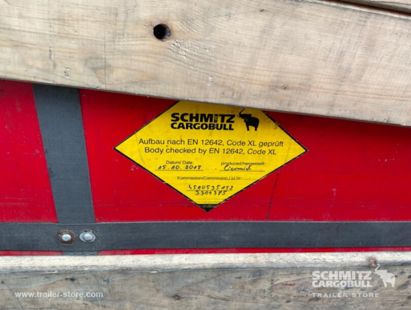 Schmitz Cargobull - standard Prelată culisantă (19)