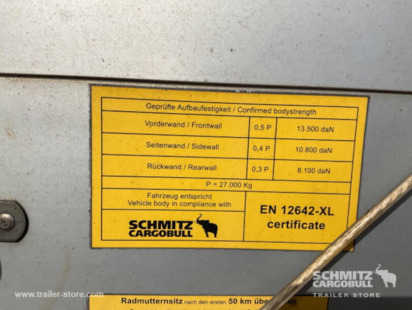 Schmitz Cargobull - standard Prelată culisantă (20)
