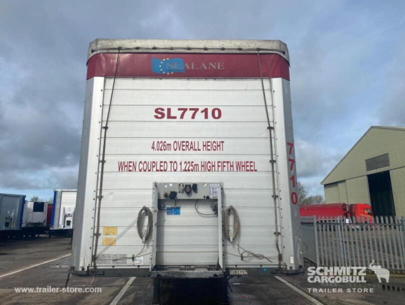 Schmitz Cargobull - Vehiculos de ocasión / vehículo usado Lona corredera (8)