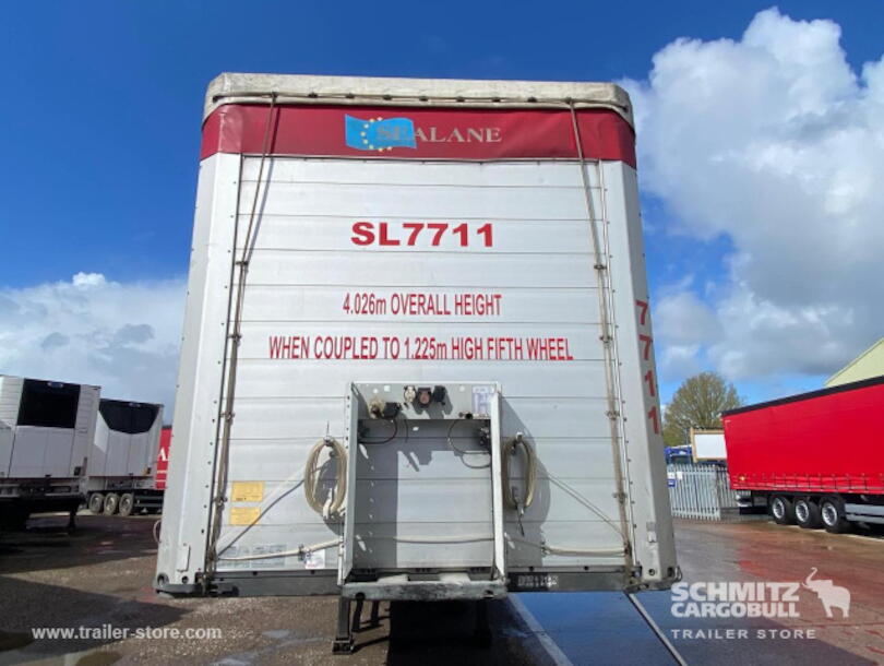 Schmitz Cargobull - Vehiculos de ocasión / vehículo usado Lona corredera (7)