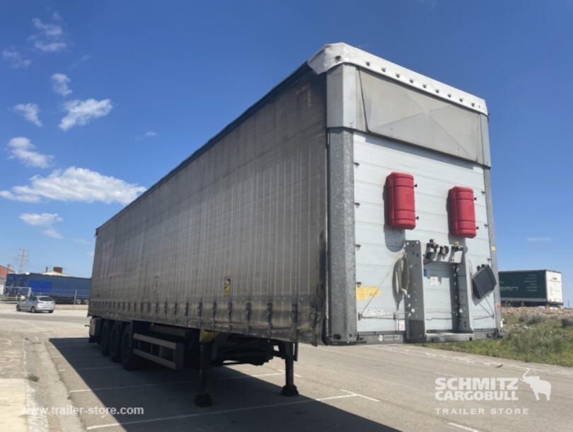 Schmitz Cargobull - для перевозки стали Тент