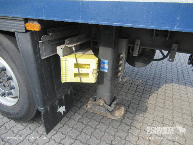 Schmitz Cargobull - низкотемпературный рефрижератор Cтандарт Изо/термо кузов (18)