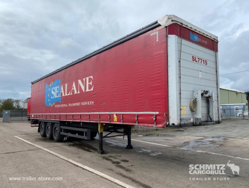 Schmitz Cargobull - Vehiculos de ocasión / vehículo usado Lona corredera