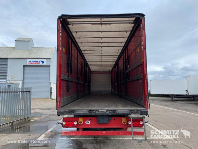 Schmitz Cargobull - Vehiculos de ocasión / vehículo usado Lona corredera (2)