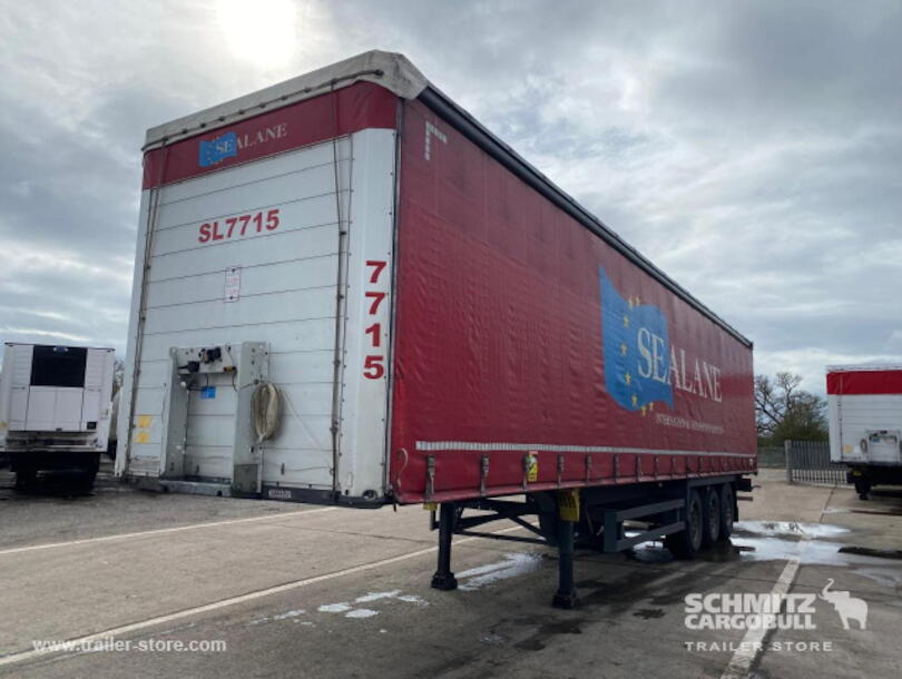 Schmitz Cargobull - Vehiculos de ocasión / vehículo usado Lona corredera (4)